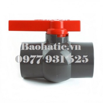 Van bi UPVC D21, D27, D34, D42, D48, D60, D75, D90, D110, D114, D125, 140, D160, D168, 200, D225